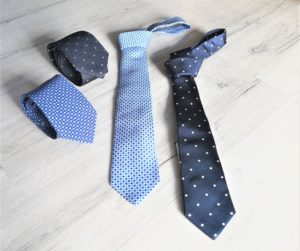cravatte blu