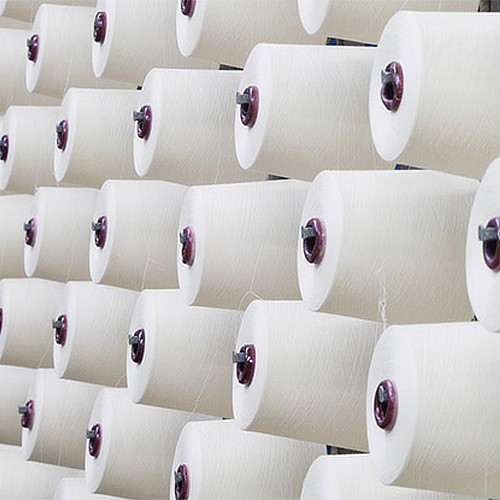 Industria del cotone Cotonificio Albini fili bianchi